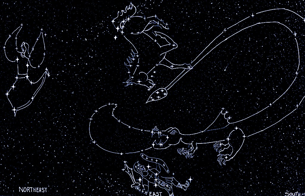  Early Winter Bible Constellations- darker