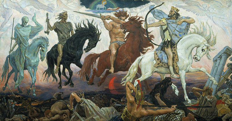 wikipedia public domain 4 horsemen of Apocalypse