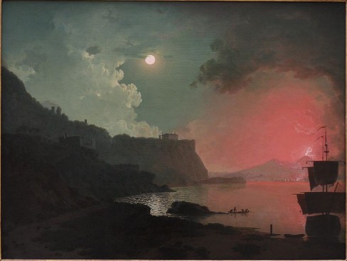http://commons.wikimedia.org/wiki/File:Wright_of_Derby,_Vesuvius_from_Posillipo.JPG