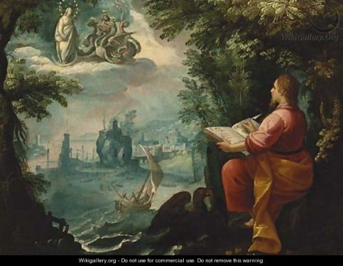 http://www.wikigallery.org/wiki/painting_315362/(after)-Jan-Soens/Saint-John-the-Evangelist-on-the-island-of-Patmos-writing-the-book-of-Revelation