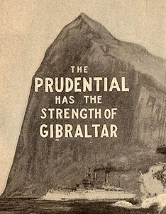 http://en.wikipedia.org/wiki/File:Prudential_advert_1909.jpg