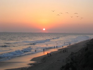 http://en.wikipedia.org/wiki/File:Sunset_at_Huntington_Beach.jpg