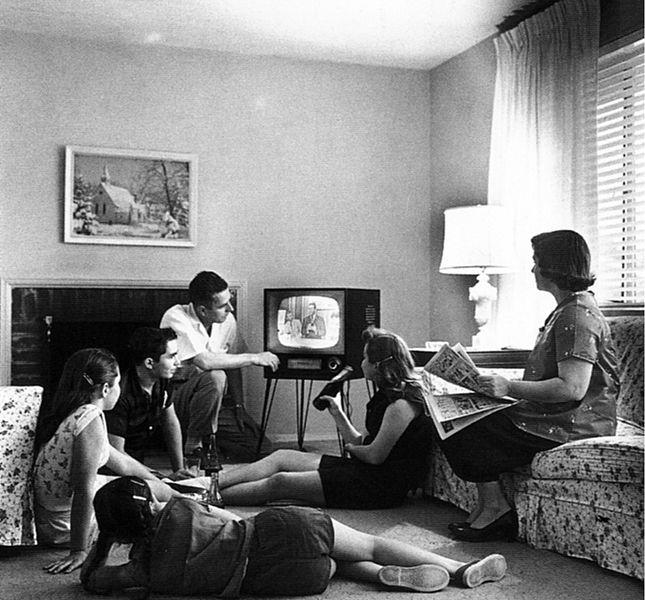 http://en.wikipedia.org/wiki/File:Family_watching_television_1958.jpg
