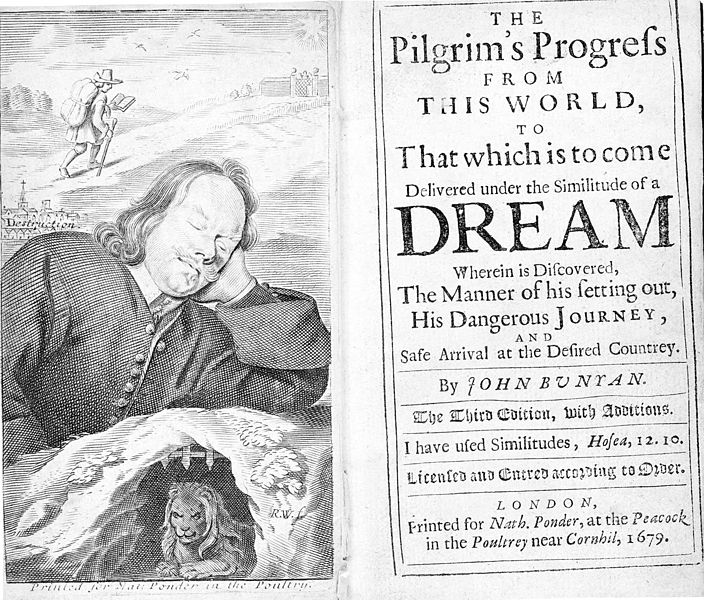 http://commons.wikimedia.org/wiki/File:The_Pilgrim's_Progress_frontispiece_and_title_page_third_edition_1679.jpg