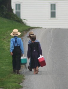 http://commons.wikimedia.org/wiki/File:Amish_On_the_way_to_school_by_Gadjoboy2.jpg