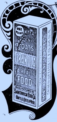 Granola advertisement 1893 wikipedia US public-domain