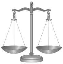 http://commons.wikimedia.org/wiki/File:Scale_of_justice_2.svg