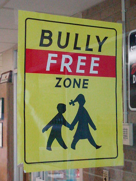 http://commons.wikimedia.org/wiki/File:Bully_Free_Zone.jpg