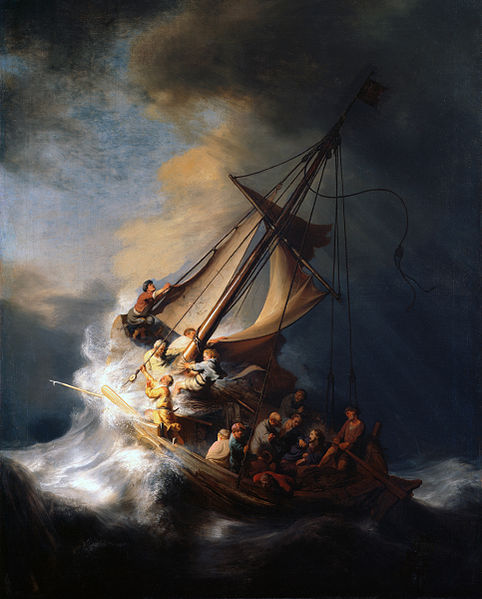 http://commons.wikimedia.org/wiki/File:Rembrandt_Christ_in_the_Storm_on_the_Lake_of_Galilee.jpg