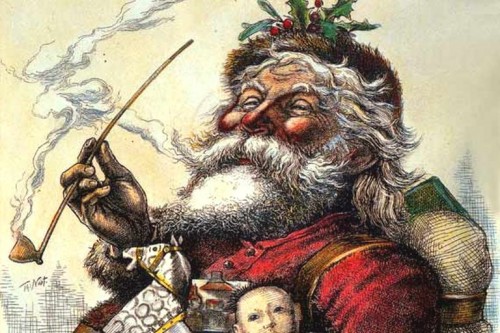 http://commons.wikimedia.org/wiki/File:Santa's_Portrait_TNast_1881.jpg
