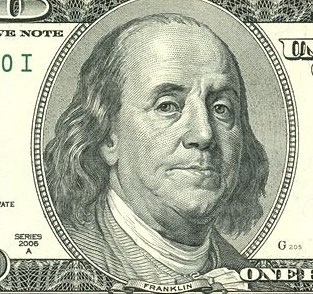Us dollar 100 front wikimedia public domain