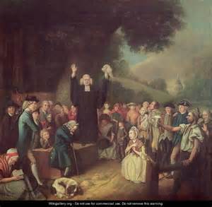 george whitefield preaching by John Collet www.wikigallery.org US public domain