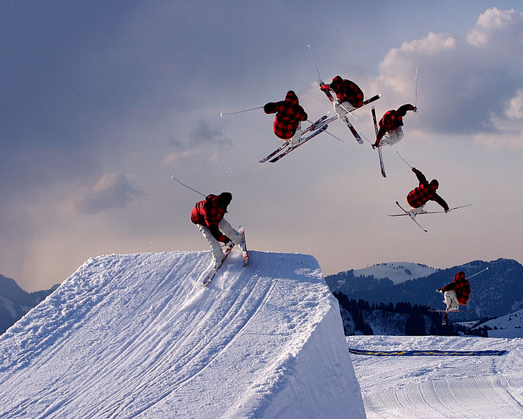 http://en.wikipedia.org/wiki/File:Freestyle_skiing_jump2.jpg