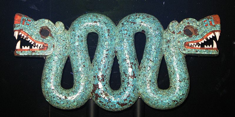 http://en.wikipedia.org/wiki/File:Double_headed_turquoise_serpentAztecbritish_museum.jpg