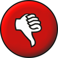 http://commons.wikimedia.org/wiki/File:Circle-Thumb-Down.png