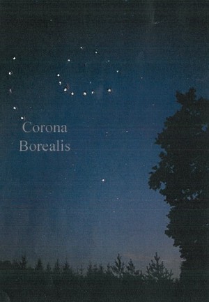 Corona Borealis/Bootes & Five Wise Virgins