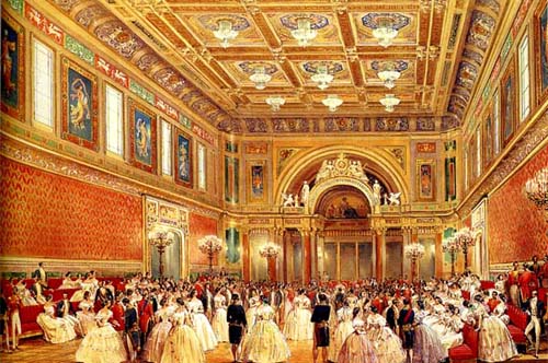 http://commons.wikimedia.org/wiki/File:Louis_Haghe_The_New_Ballroom_1856.jpg