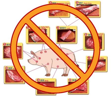 http://commons.wikimedia.org/wiki/File:No_pork.png