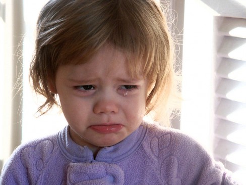 http://commons.wikimedia.org/wiki/File:Crying-girl.jpg