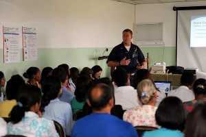 http://commons.wikimedia.org/wiki/File:US_Navy_090425-F-1333S-001_t._Derek_Sakris_teaches_nurses_from_Project_Hope_and_other_local_health_care_professionals_in_the_Dominican_Republic_proper_water_sanitation_procedures.jpg