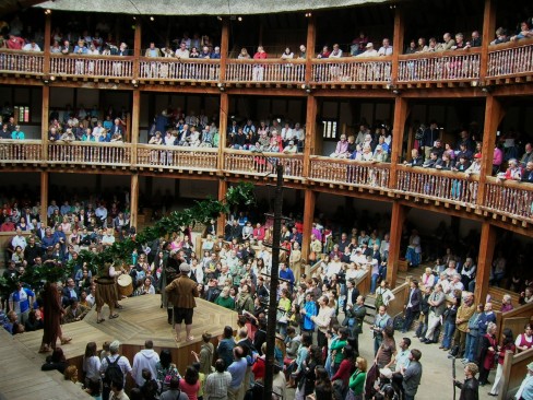 http://commons.wikimedia.org/wiki/File:The_Globe_audience.jpg