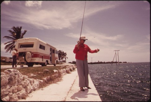 http://commons.wikimedia.org/wiki/File:A_RETIRED_COUPLE_FROM_CALIFORNIA_STOP_TO_FISH_OFF_EMBANKMENT_AT_SPANISH_HARBOR_KEY._TRAVEL-TRAILERS_OF_THE_KIND_OWNED..._-_NARA_-_548743.jpg#/media/File:A_RETIRED_COUPLE_FROM_CALIFORNIA_STOP_TO_FISH_OFF_EMBANKMENT_AT_SPANISH_HARBOR_KEY._TRAVEL-TRAILERS_OF_THE_KIND_OWNED..._-_NARA_-_548743.jpg