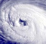 Hurricane Eye - NOAA - US Govt. Public Domain