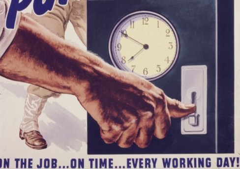 https://commons.wikimedia.org/wiki/File:%22Keep_punching%22_On_the_job..._On_time..._Every_working_day%5E_Keep_%60em_firing%5E_-_NARA_-_535105.jpg