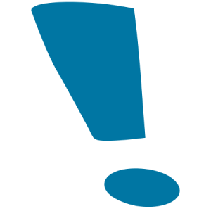 https://commons.wikimedia.org/wiki/File:Blue_exclamation_mark.svg
