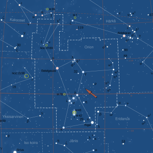 http://commons.wikimedia.org/wiki/File:25_Orionis_location.png