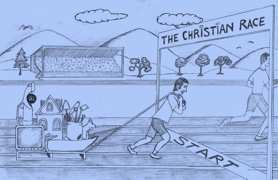 Christian Race In Todays World courtesy www.signsofheaven.org share-alike lcense