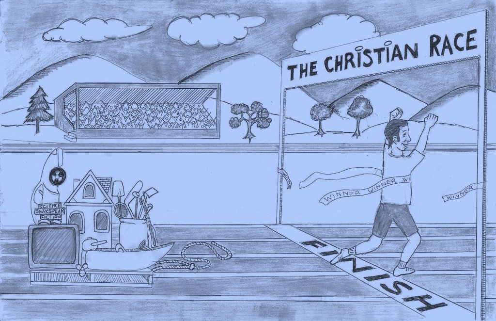 Winning the Christian Race (you are free to share)