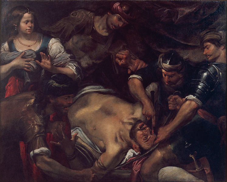 https://commons.wikimedia.org/wiki/File:Gioacchino_Assereto_-_The_Philistines_Gouging_out_Samson's_Eyes_-_Google_Art_Project.jpg