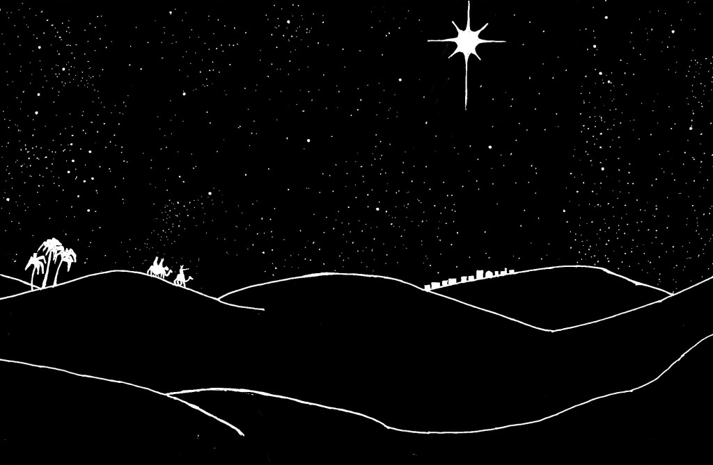 wise men follow star