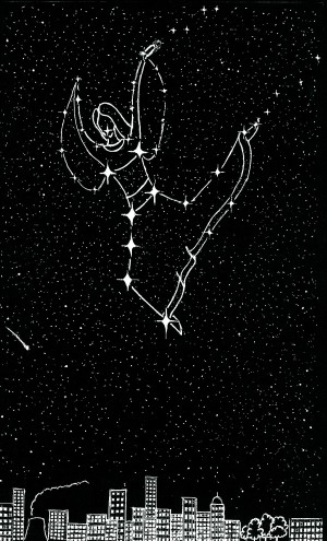Woman of Revelation 12 Constellation