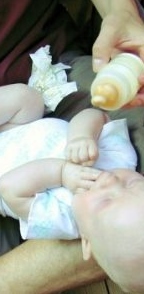 http://en.wikipedia.org/wiki/File:Infant_with_baby_bottle.jpg