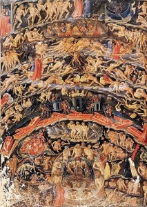 http://commons.wikimedia.org/wiki/File:Bartolomeo_Di_Fruosino_-_Inferno,_from_the_Divine_Comedy_by_Dante_(Folio_1v)_-_WGA01339.jpg