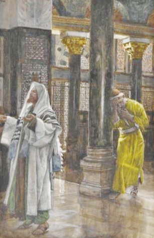 http://www.wikipaintings.org/en/james-tissot/the-pharisee-and-the-publican-1894