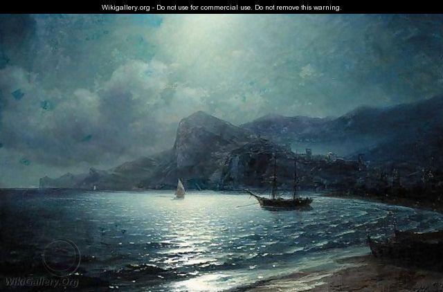 http://www.wikigallery.org/wiki/painting_364842/(after)-Ivan-Konstantinovich-Aivazovsky/Shipping-In-A-Bay-By-Moonlight