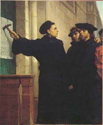 http://en.wikipedia.org/wiki/File:Luther95theses.jpg