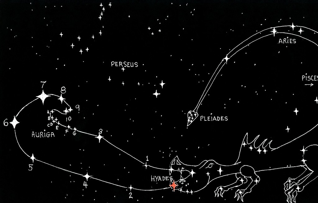 Dragon of Revelation 12 Constellation