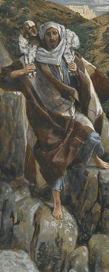 http://en.wikipedia.org/wiki/File:Brooklyn_Museum_-_The_Good_Shepherd_(Le_bon_pasteur)_-_James_Tissot_-_overall.jpg
