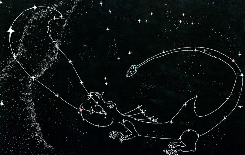 The Dragon of Revelation 12 Constellation