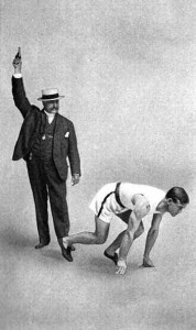 http://en.wikipedia.org/wiki/File:1904_Olympic_sprint.jpg
