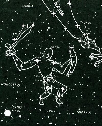 Orion the Soldier Star Chart wikipedia