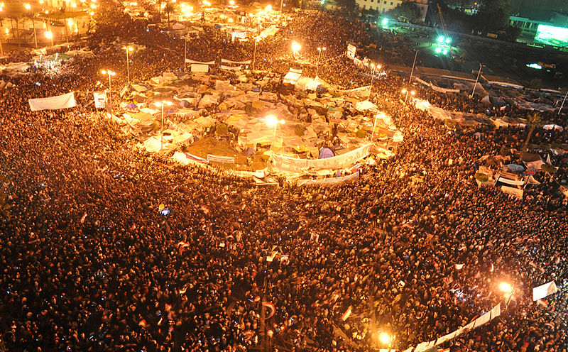 http://commons.wikimedia.org/wiki/File:Millions_of_protestors_in_Tahrir_Square.jpg