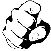 http://en.wikipedia.org/wiki/File:Finger_pointing.jpg