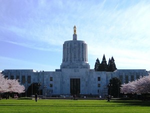 http://en.wikipedia.org/wiki/File:Oregon_State_Capitol_1.jpg