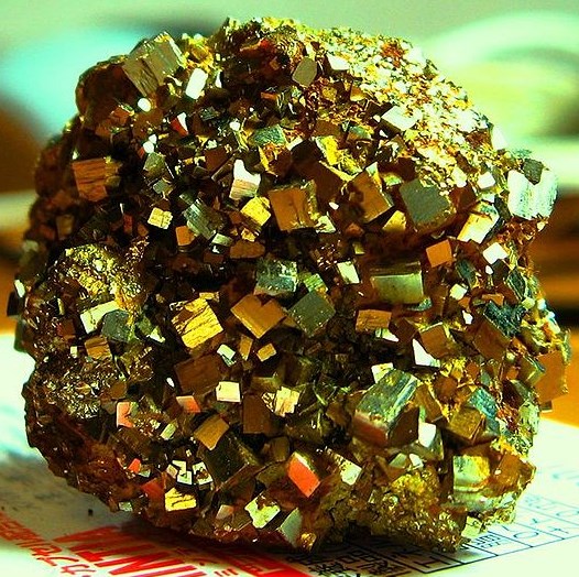 http://commons.wikimedia.org/wiki/File:Pyrite_(Fools_Gold).jpg