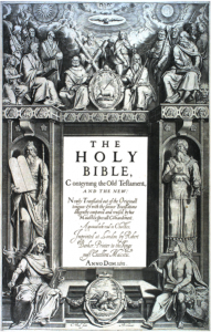 http://commons.wikimedia.org/wiki/File:KJV-King-James-Version-Bible-first-edition-title-page-1611.xcf